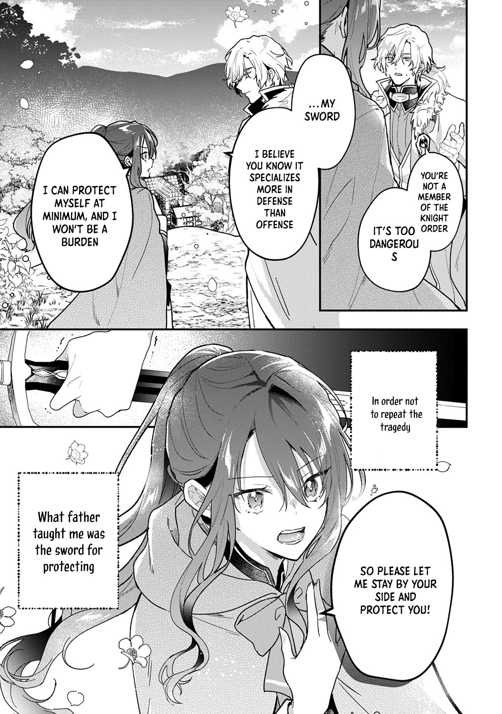 The Happy Miscalculation of the Reborn Frontier Marquis’s Wife Chapter 3 Page 29